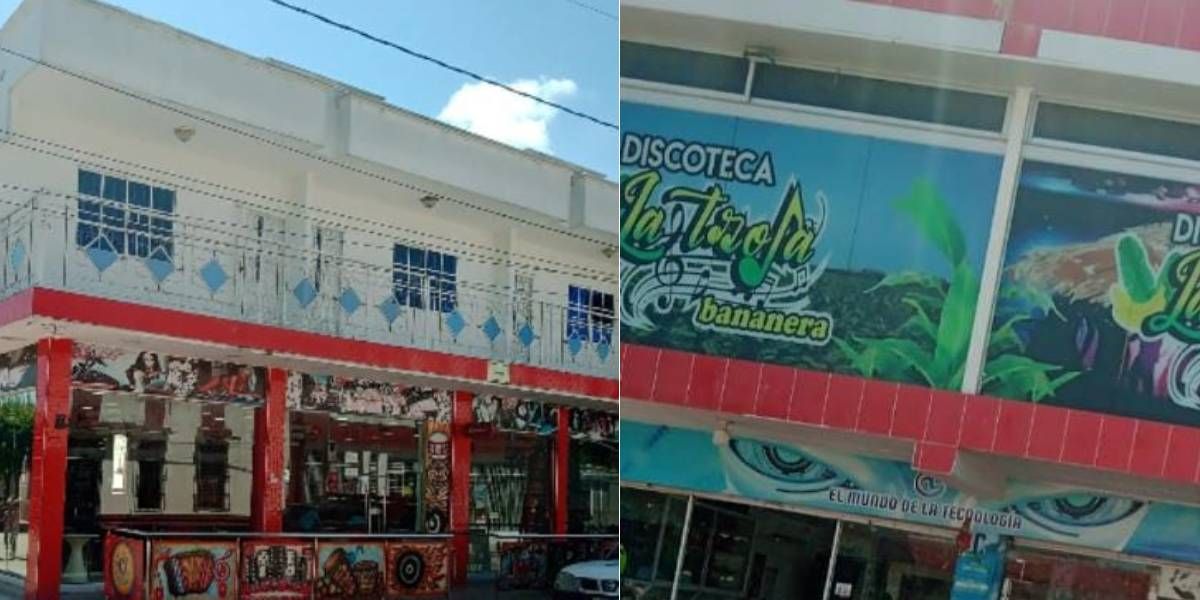 Cortesía Establecimientos hallados con conexiones ilegales.