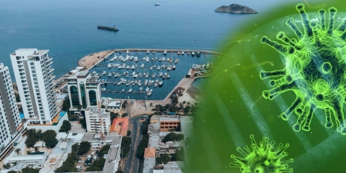 Seguimiento En el Magdalena se reportaron 12 nuevos casos.