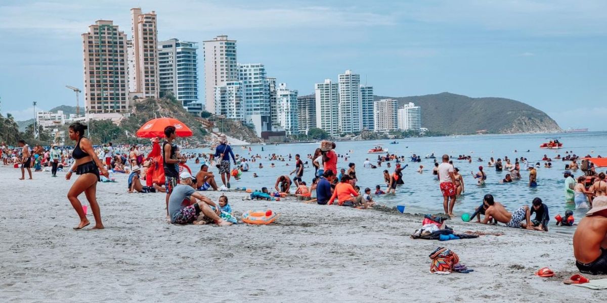 Seguimiento Turistas en Santa Marta