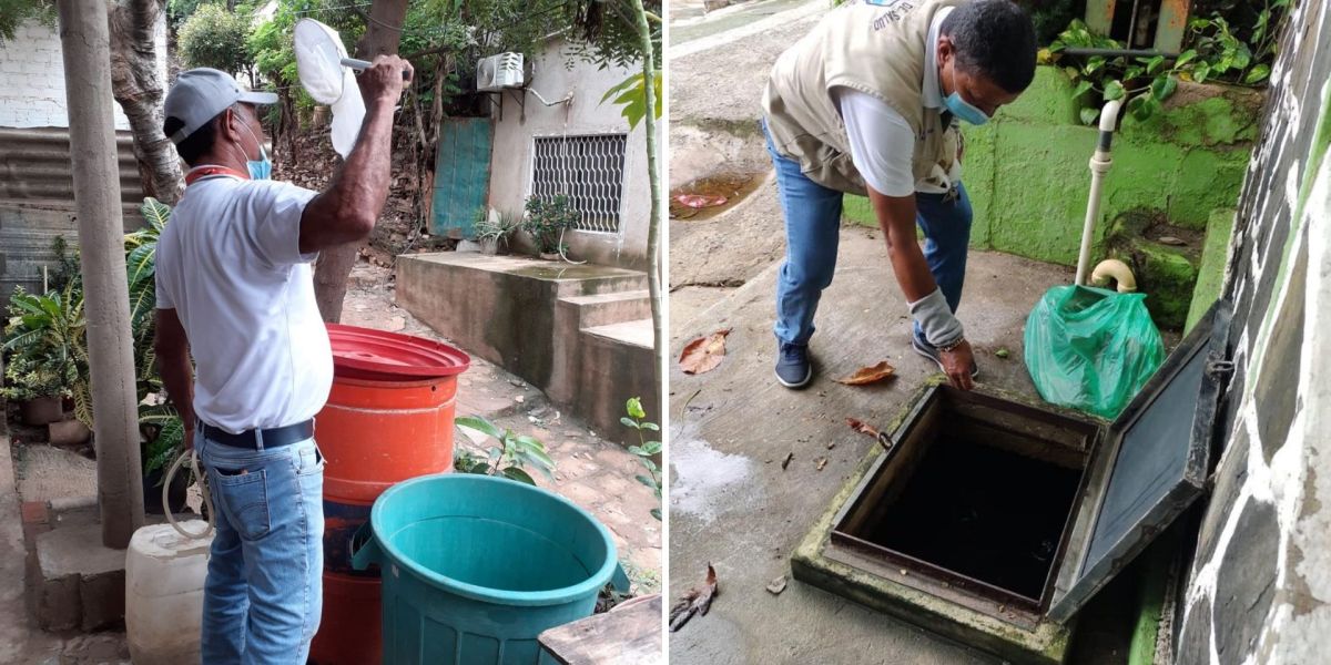 Seguimiento Alcaldía confirmó disminución de casos de dengue.