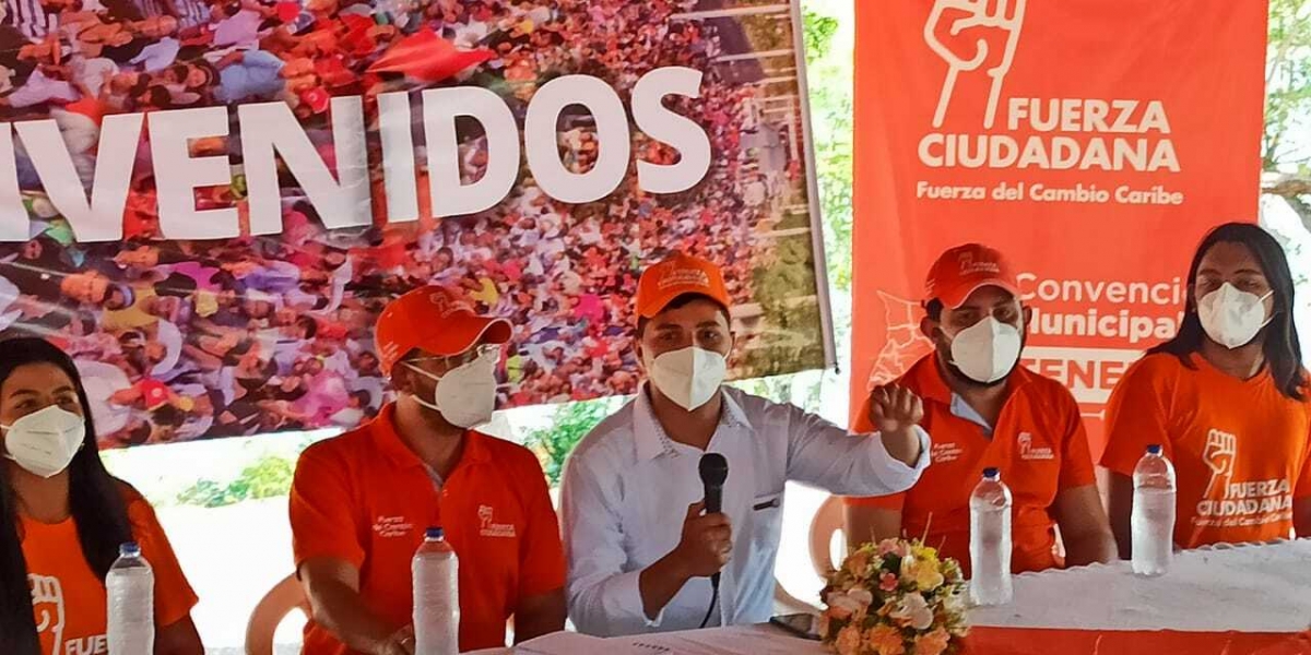 El candidato del movimiento Fuerza Ciudadana tuvo que demandar al gobernador para ganar tiempo e inscribir su candidatura.