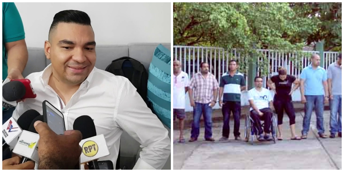 Archivo Elkin Javier López Torres, conocido como La Silla o Doble Rueda.