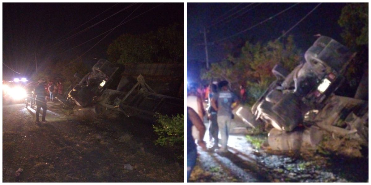 Air-e Accidente ocurrido en el oriente de Santa Marta dejó sin energía gran parte de esta zona.