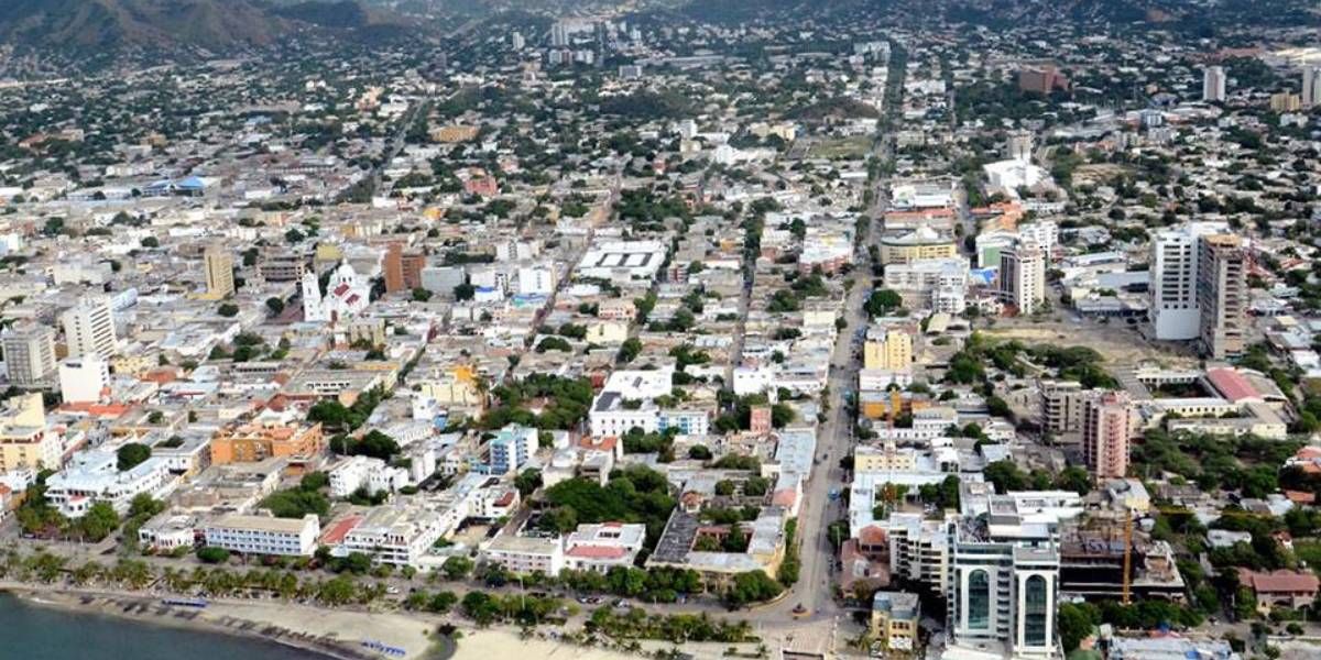Cortesía Imagen de contexto - panorámica de Santa Marta.