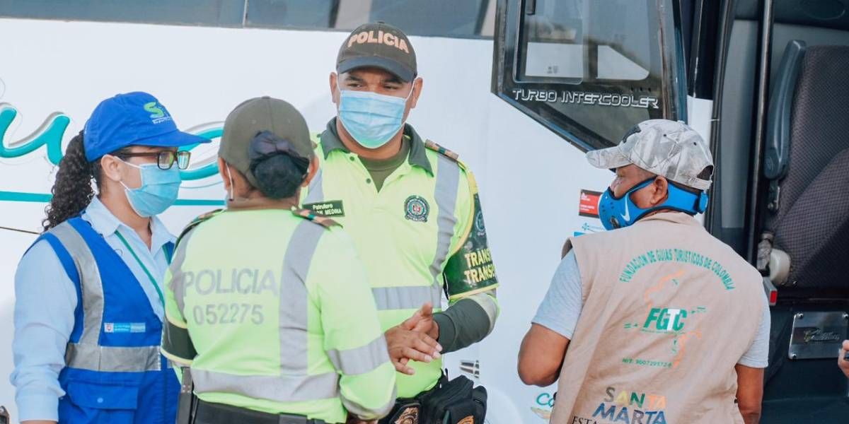 Alcaldía de Santa Marta Operativos en el sector de Neguanje.