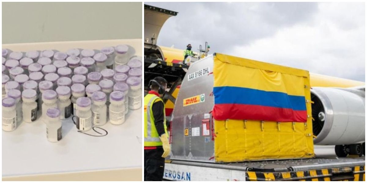 Archivo Las vacunas de Pfizer del mecanismo covax llegaron al país el primero de marzo.