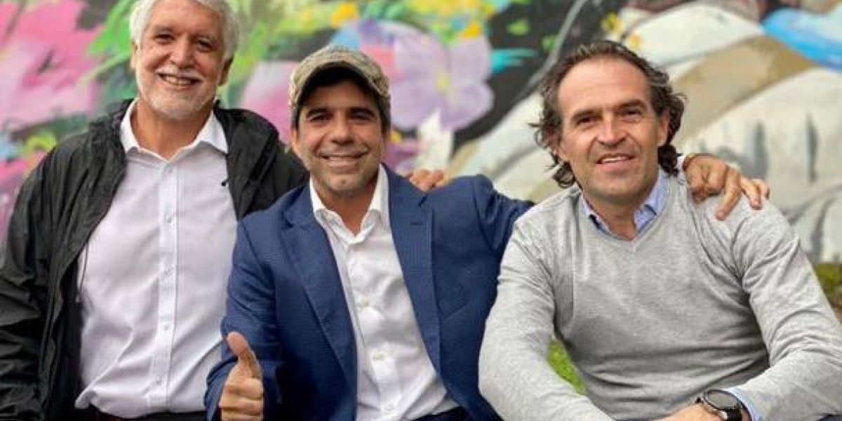 Los tres miembros del bloque fueron exalcaldes en sus respectivas ciudades: Barranquilla (Álex Char), Bogotá (Enrique Peñalosa) y Medellín (Fico Gutiérrez)