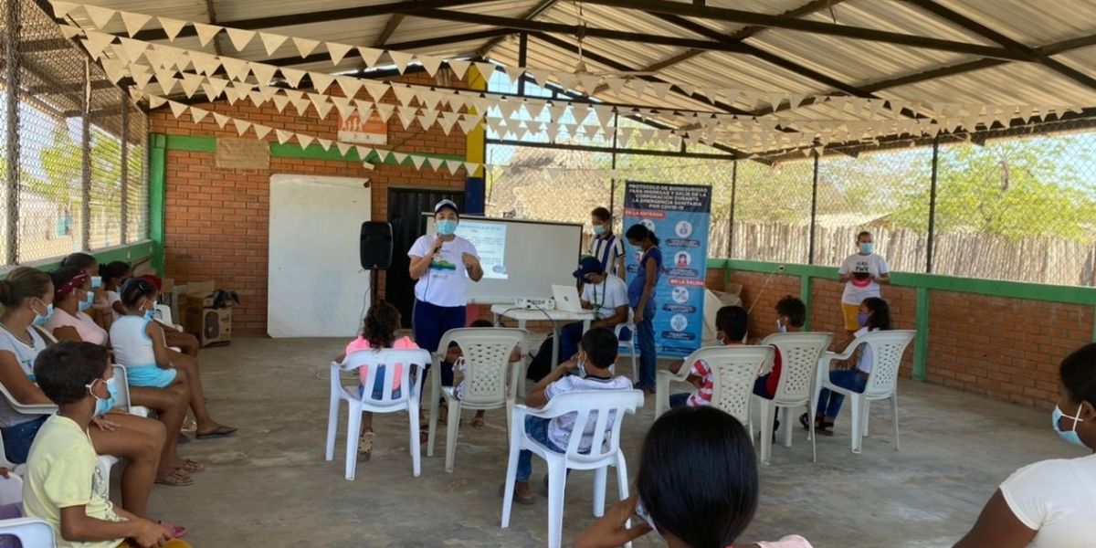 Corpamag Los talleres van dirigidos a niños y jóvenes.