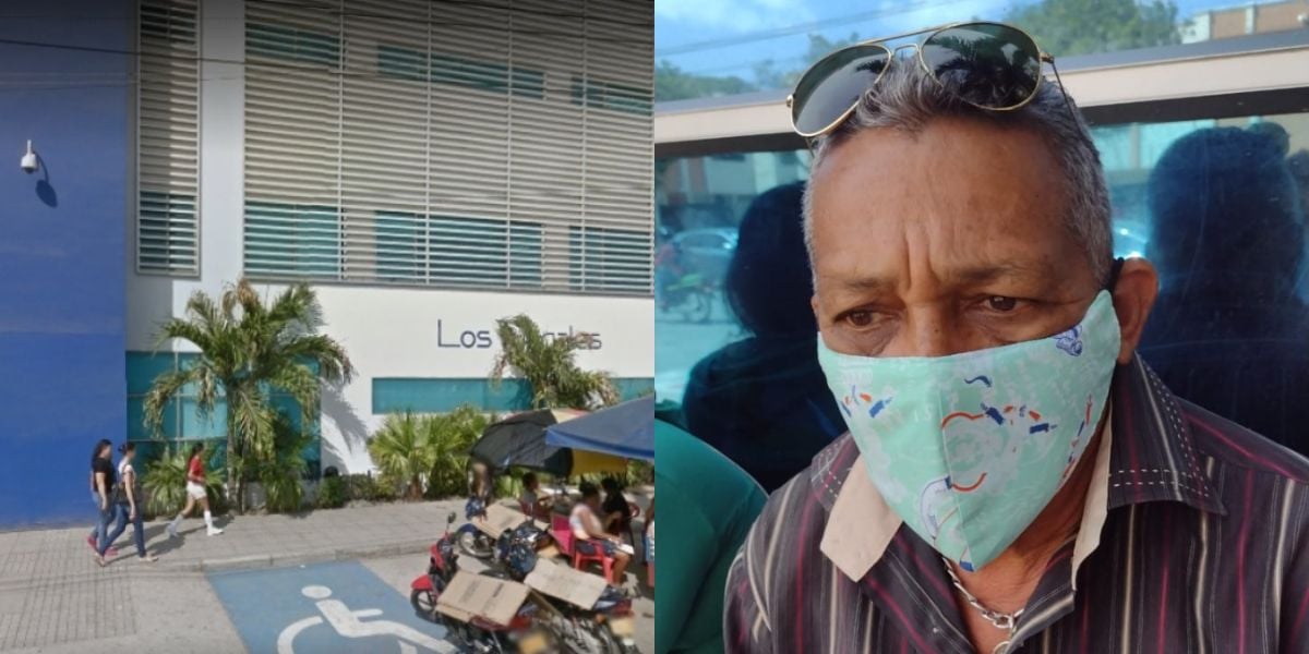 Seguimiento.co El ciudadano denunció presuntas irregularidades que se vienen cometiendo en la Clínica Los Nogales.