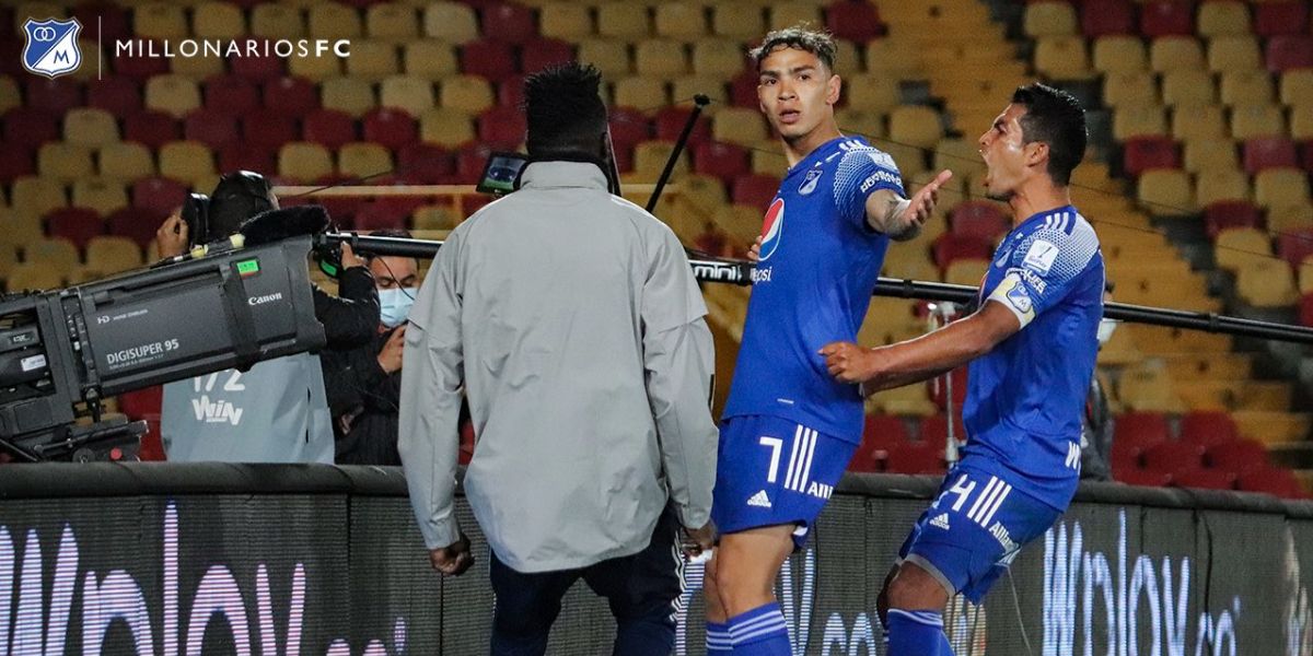 El delantero samario marcó el tanto del empate. 