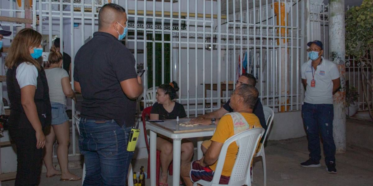 Alcaldía Intervenciones de las autoridades durante el fin de semana.