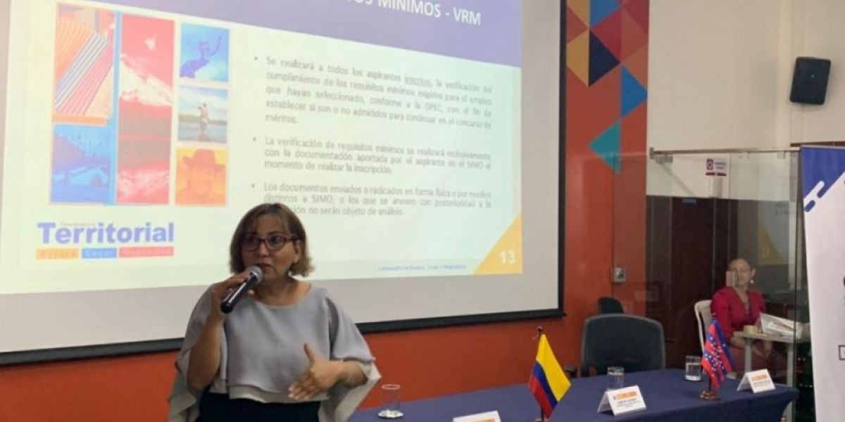 Archivo Los ciudadanos deben inscribirse en Simo, registrar su hoja de vida, datos básicos, formación académica, experiencia laboral y los documentos que sean requeridos por el Estado para aplicar a las convocatorias.