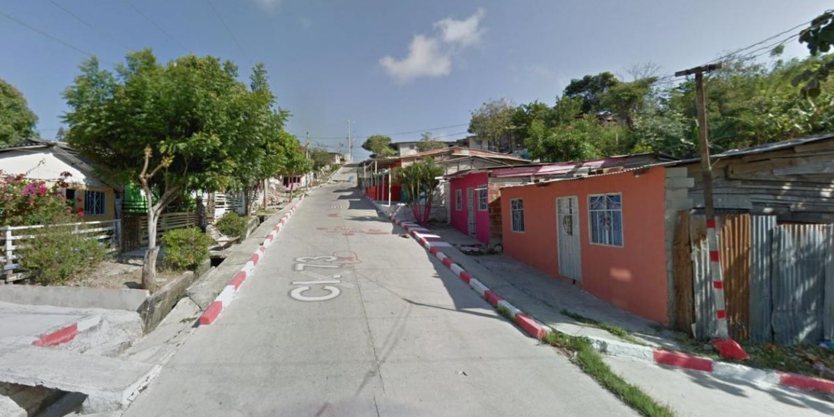 Google Maps Lugar donde ocurrió la asonada.
