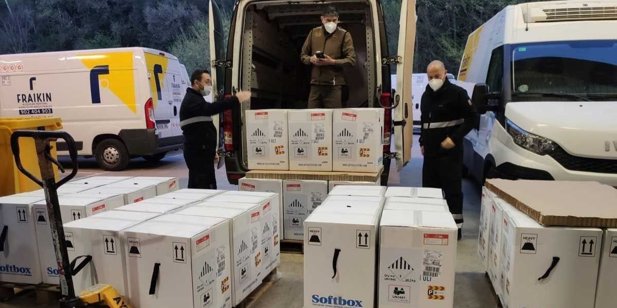 EFE España donará vacunas.