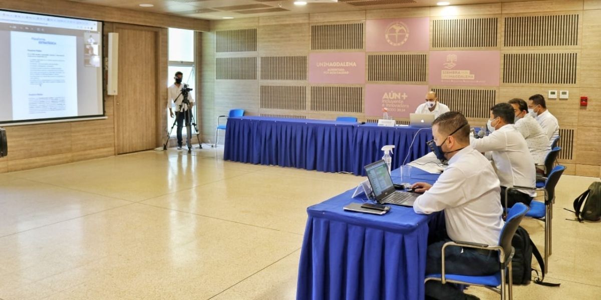 Universidad del Magdalena Socialización Plan de Desarrollo.