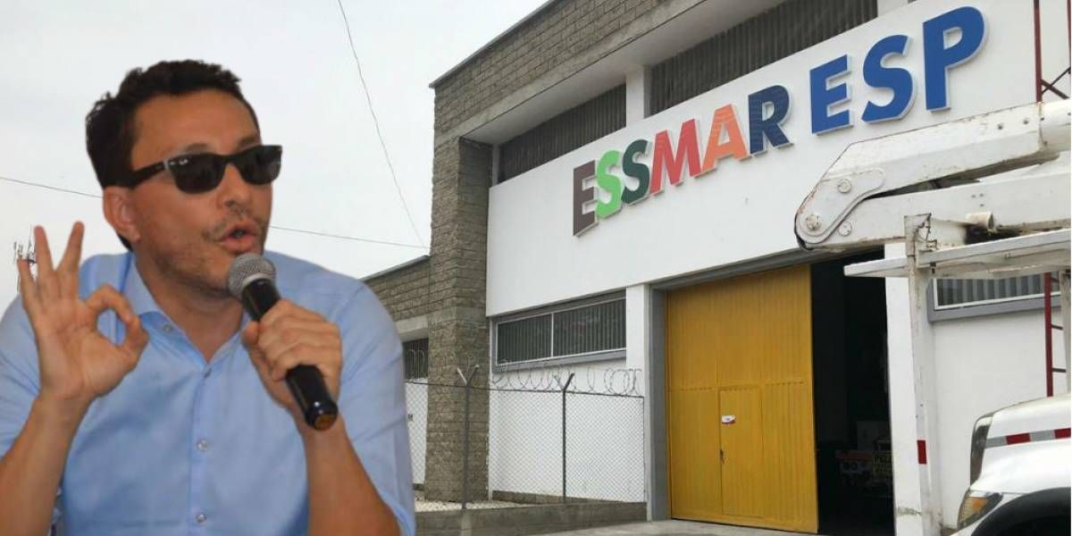 Seguimiento.co Carlos Caicedo hizo una sorpresiva denuncia sobre la Essmar.