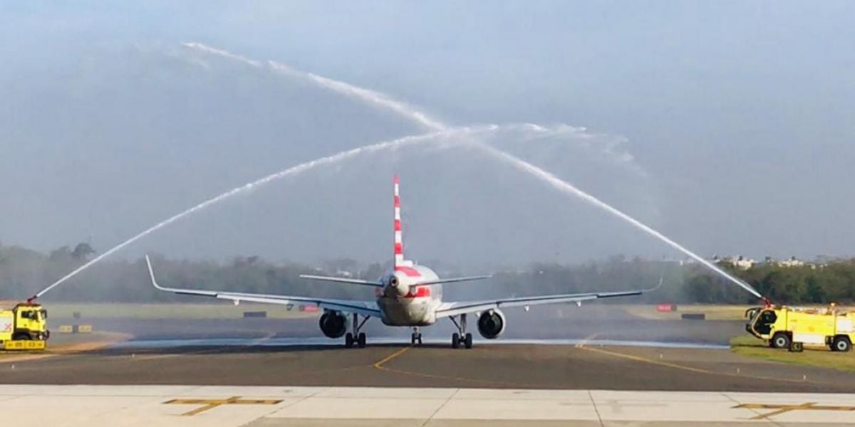 Cortesía Aeropuerto de Barranquilla.