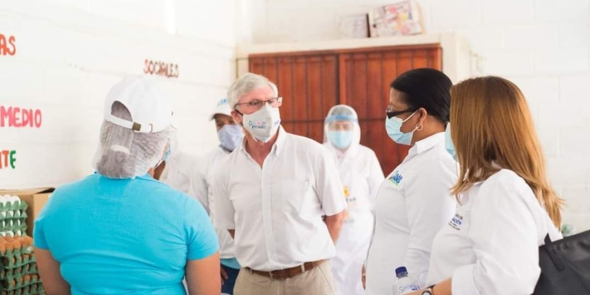 Alcaldía de Ciénaga. Delegado del Ministerio de Educación en Ciénaga.