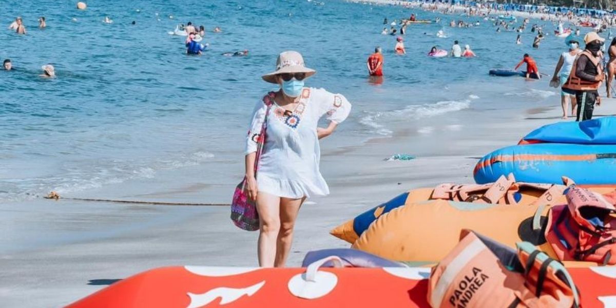 Santa Marta continúa siendo destino turístico preferidos por turistas nacionales y extranjeros. 