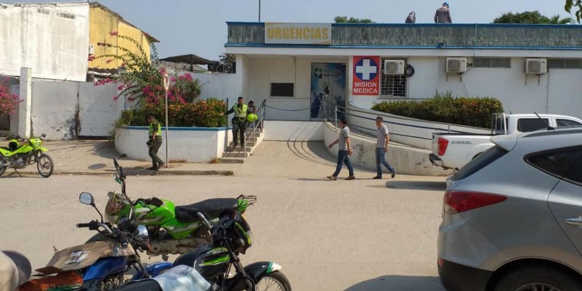 Seguimiento.co El presunto falso intensivista trabajó por 8 meses en el hospital de Fundacion.