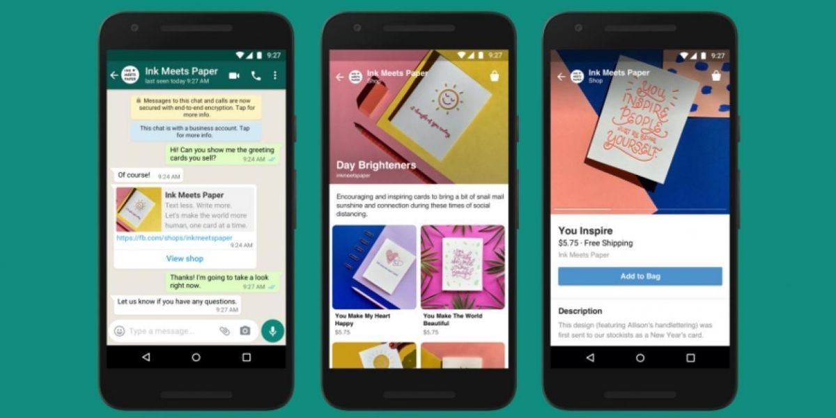 Facebook Comercio digital