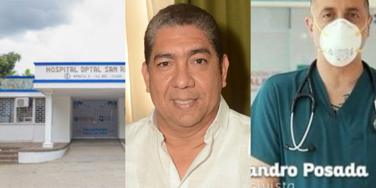 Seguimiento.co El diputado Noya dijo que no excusa al presunto falso intensivista y dijo que le debe caer todo el peso de la ley.