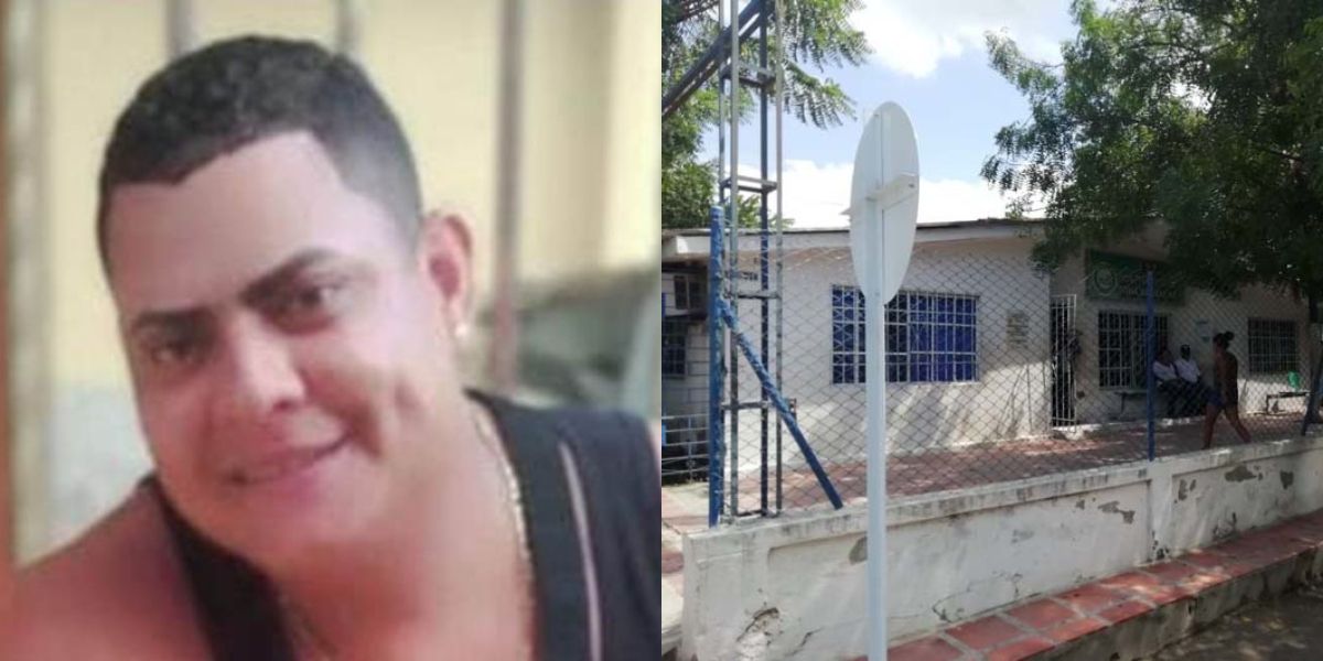 Cortesía. Canoles Hernández fue ingresado sin vida al centro asistencial de Sevilla.