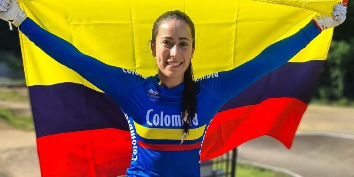Futbolred Mariana Pajón hizo historia con tres medallas olímpicas.