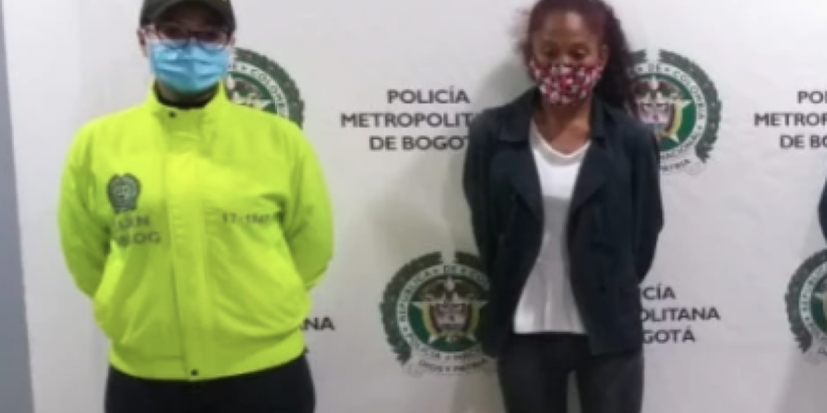 Policía Carolina Galván.