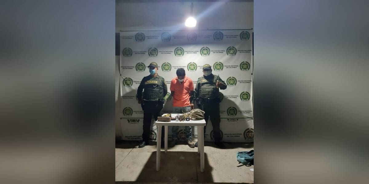 Policía Armando José Mendoza Villegas.