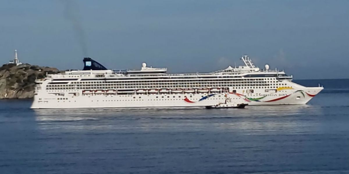 Seguimiento.co Gobierno da luz verde a regreso de cruceros a Colombia.