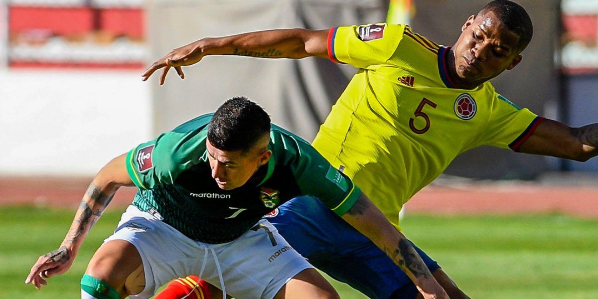 FCF Colombia viene de igualar ante Bolivia.