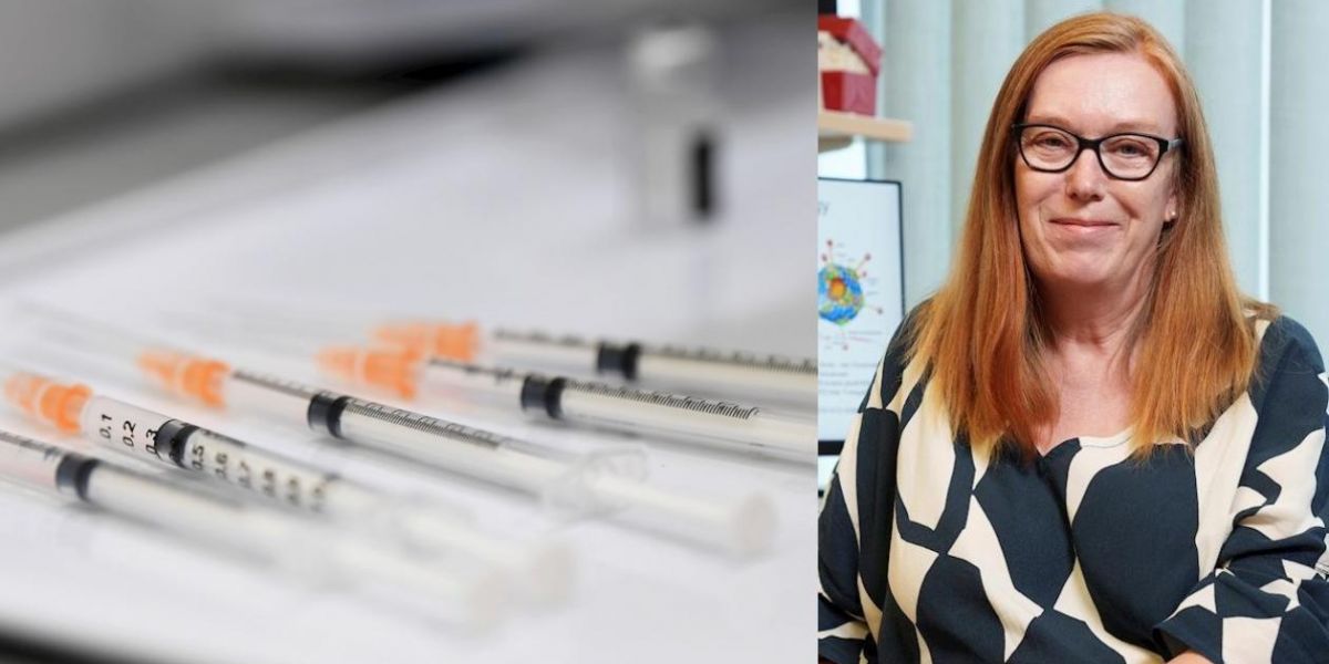 Agencia EFE La científica Sarah Gilbert.