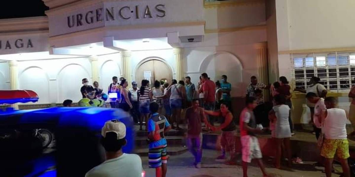 Cortesía Policlínica de Ciénaga.