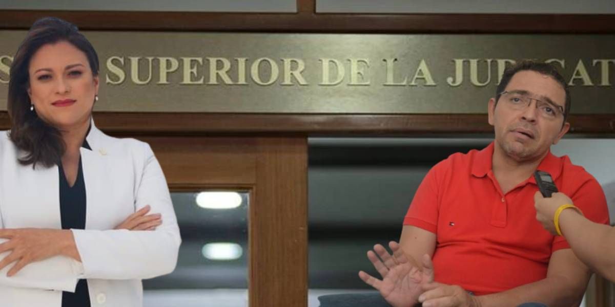 Cortesía Natasha Avendaño interpuso la queja ante el Consejo Superior de la Judicatura por la tutela interpuesta por Rafael Martínez.