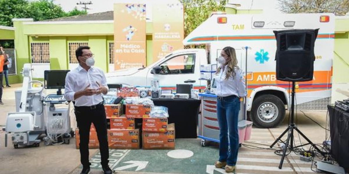 Archivo Mayra Castro sigue en la gerencia del hospital.