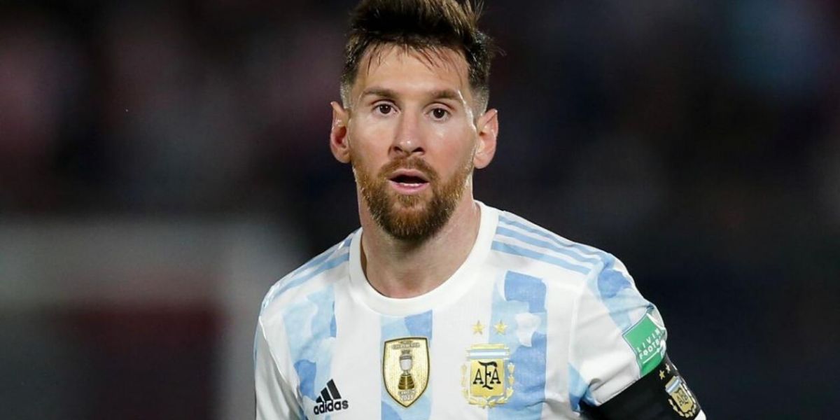 Twitter Lionel Messi.
