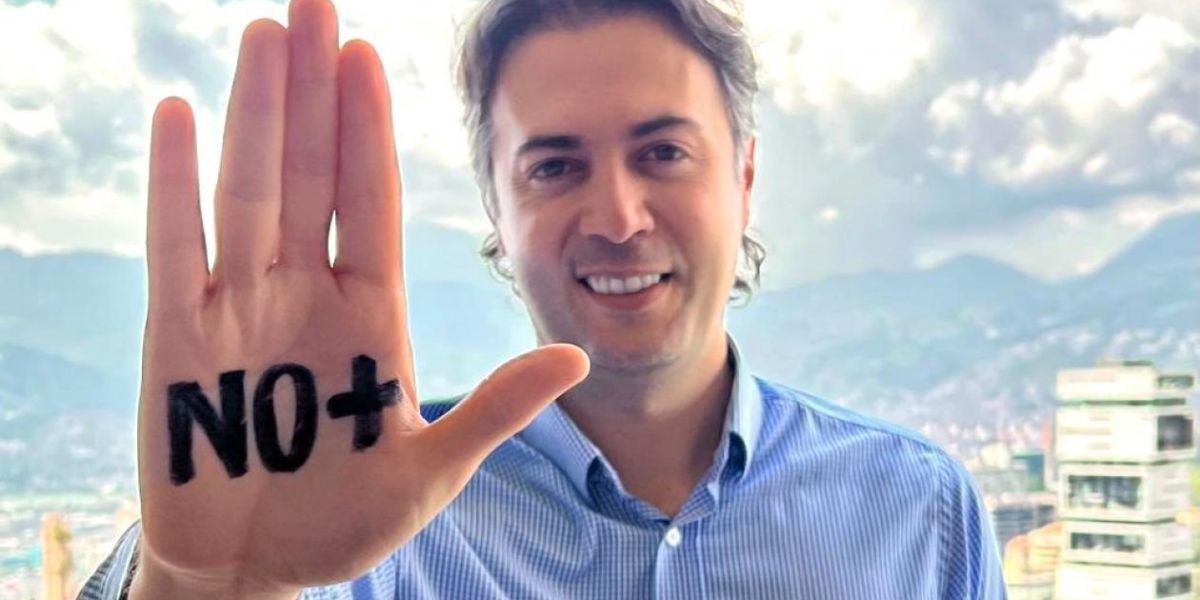 Twitter Daniel Quintero.