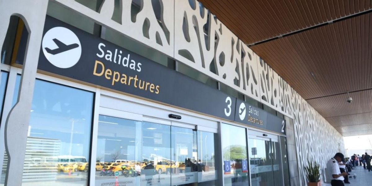 Santa Marta Al Día Aeropuerto Simón Bolívar.