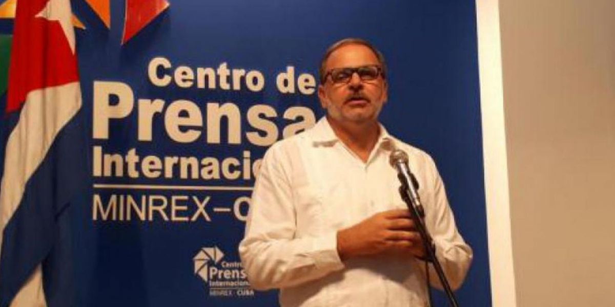 Seguimiento Vocero del gobierno cubano.