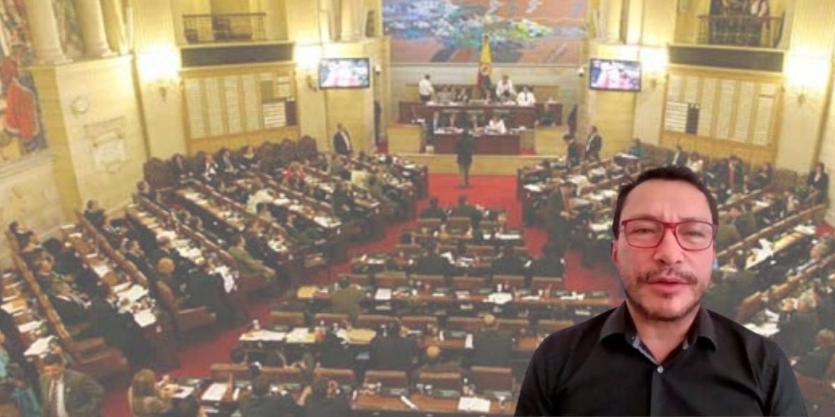 Caicedo dejó plantados a los congresistas del Magdalena. 