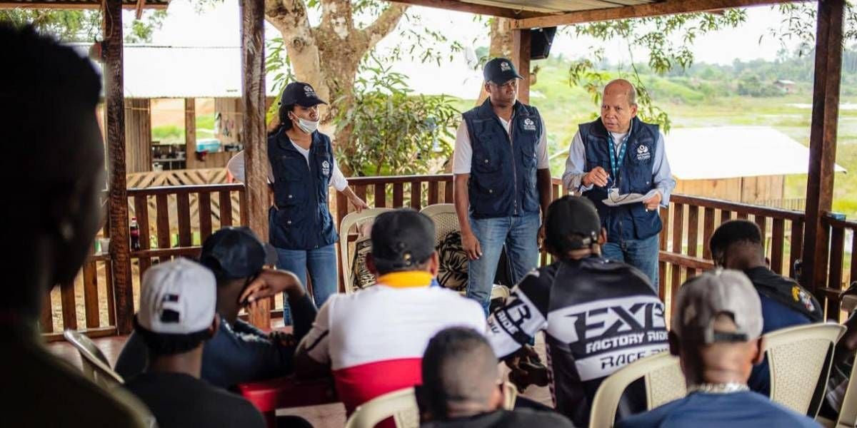 Zona Cero Jóvenes retenidos