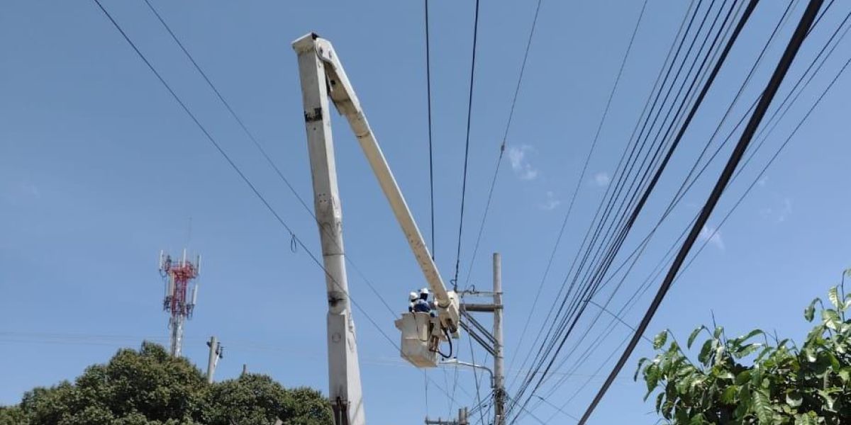Air-e La empresa indicó que a las 4:00 de la tarde se restablecerá el servicio.
