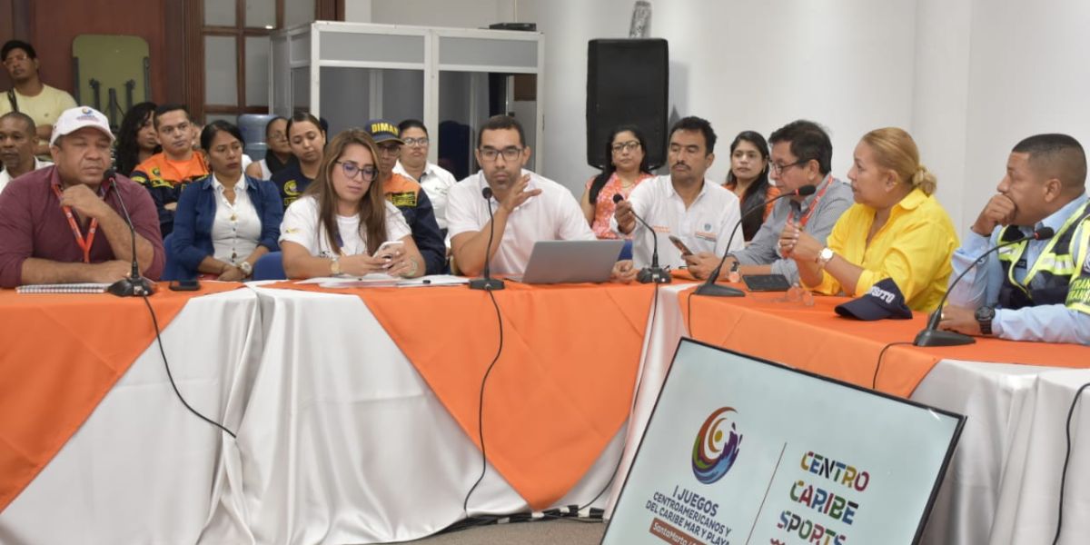 Distrito Desarrollo del Puesto de Mando Unificado.