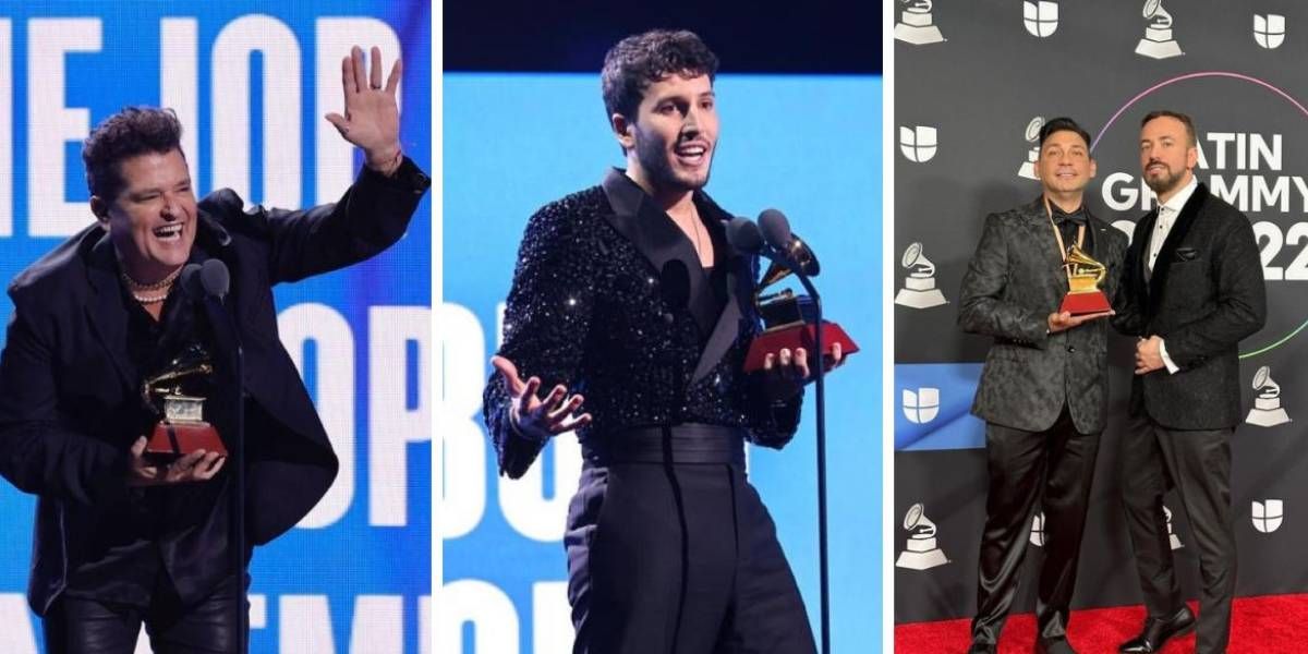 Archivo Colombianos en los Grammy.