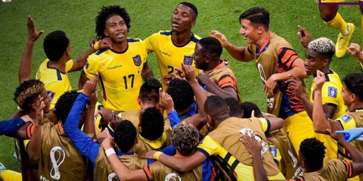 Fifa Ecuador festejó.