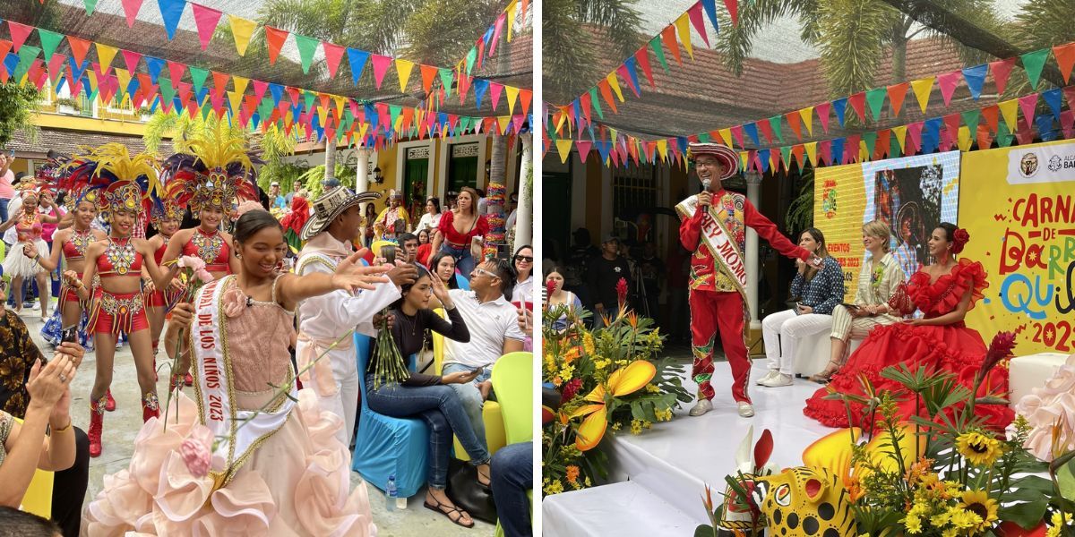 Twitter: @Carnaval_SA Evento realizado en la casa del carnaval