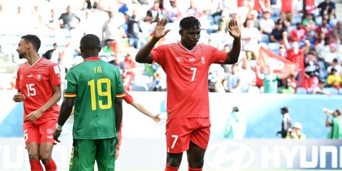 Fifa Embolo marcó y le pidió perdón a su país de nacimiento.