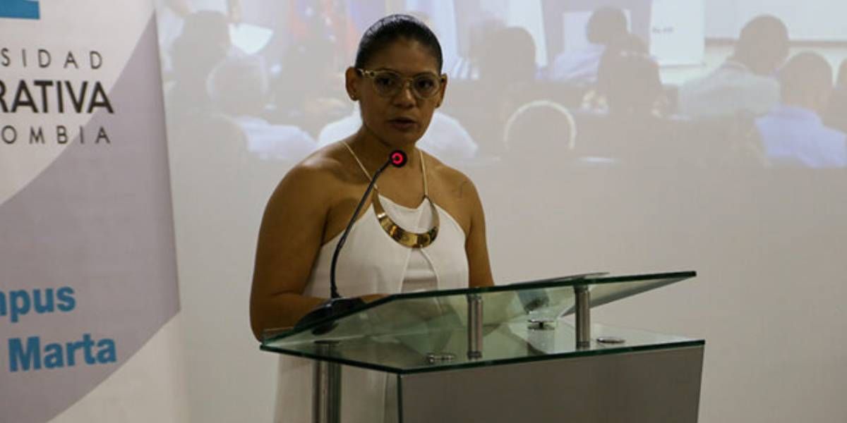 Verónica Meléndez.