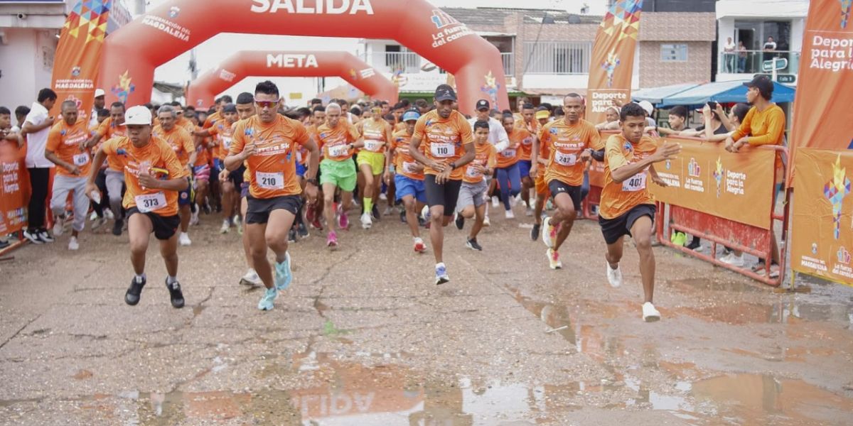 Gobernación del Magdalena. Este evento que hace parte de la Agenda Deportiva de fin de año de la Gobernación del Magdalena.